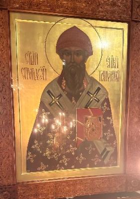 Молебен с акафистом свт. Спиридону Тримифунтскому