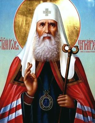 Молебен с акафистом свт. Иову, патриарху Московскому и Всея Руси