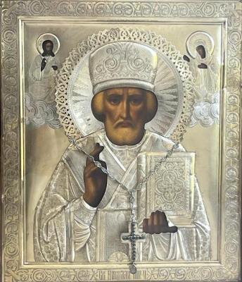 Молебен с акафистом Николаю Чудотворцу