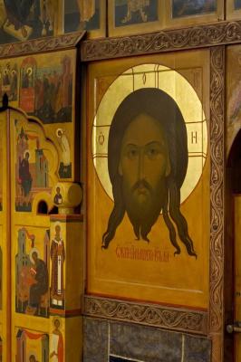 Молебен c акафистом Иисусу Сладчайшему