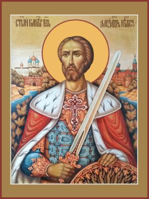 Молебен c акафистом свт. Александру Невскому