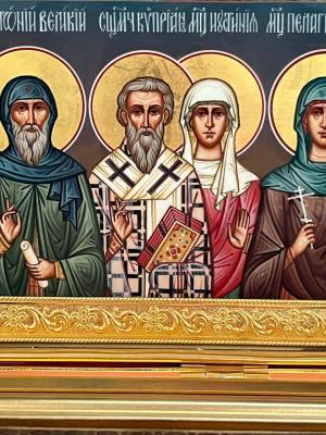 Молебен с акафистом свщмч. Киприану и мц. Иустине