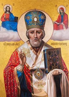 Молебен свт. Николаю