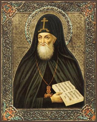 Молебен с акафистом свт. Митрофану Воронежскому