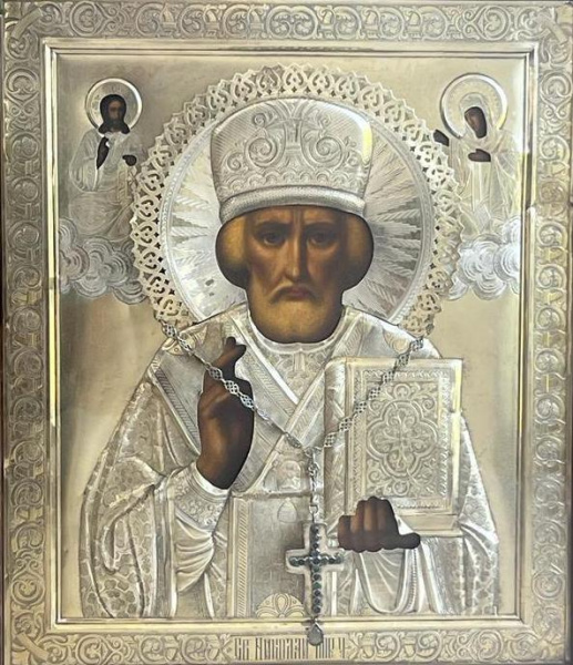 Молебен с акафистом Николаю Чудотворцу