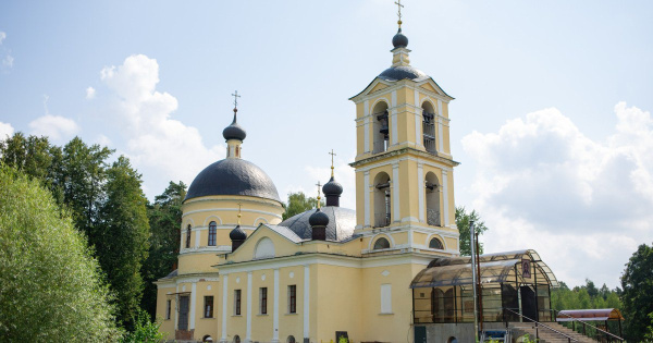 Всенощное бдение в скиту «Всецарица»