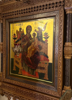 Молебен с акафистом в честь иконы Божией Матери Всецарица