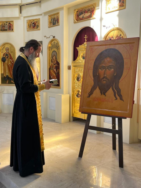 Благодарственный молебен