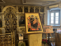 Молебен с акафистом в честь иконы Божией Матери Всецарица